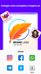 Logo Maker- Concepteur de Logo screenshot