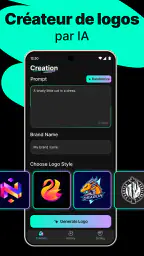 Logo Maker - Création IA screenshot