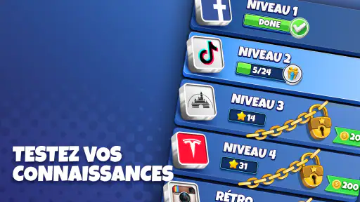 Logo Quiz - Devinez le Logo screenshot