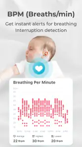 Lollipop - Smart baby monitor screenshot