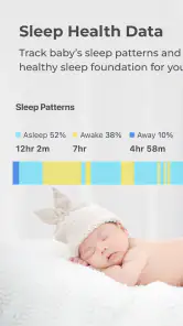 Lollipop - Smart baby monitor screenshot
