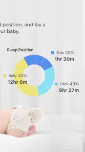 Lollipop - Smart baby monitor screenshot