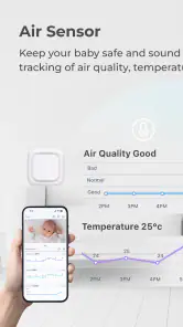 Lollipop - Smart baby monitor screenshot