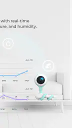 Lollipop - Smart baby monitor screenshot