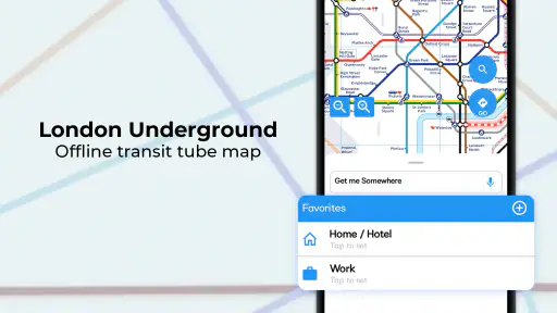 London Underground: Tube Map screenshot