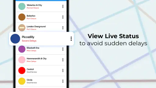 London Underground: Tube Map screenshot