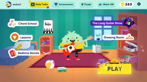 Loog Guitar screenshot