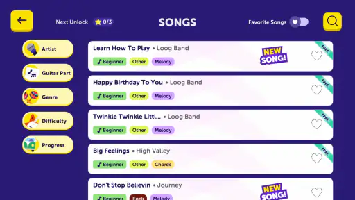 Loog Guitar screenshot