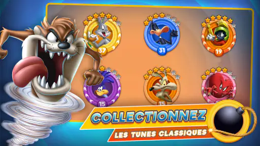Looney Tunes Monde en Pagaille screenshot