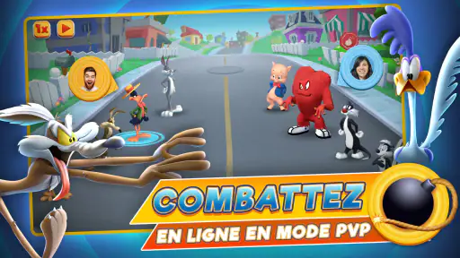 Looney Tunes Monde en Pagaille screenshot