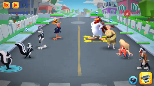 Looney Tunes Monde en Pagaille screenshot