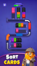 Loop Master: Tri de Couleurs screenshot