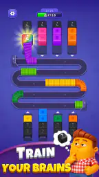 Loop Master: Tri de Couleurs screenshot