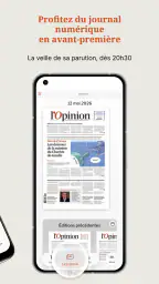 l'Opinion screenshot
