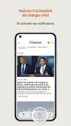 l'Opinion screenshot