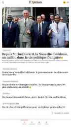 l'Opinion screenshot