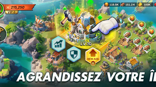 Lord of Seas: Survival & War screenshot