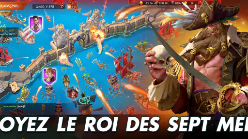 Lord of Seas: Survival & War screenshot
