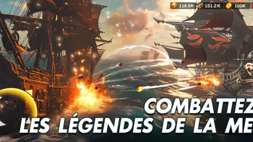 Lord of Seas: Survival & War screenshot