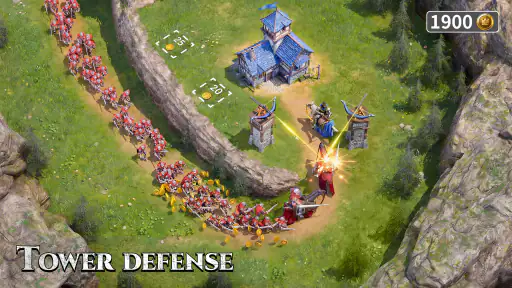 Lordrush screenshot
