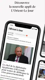 L'Orient-Le Jour (OLJ) screenshot