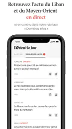 L'Orient-Le Jour (OLJ) screenshot