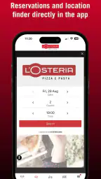 L'Osteria Amici Club screenshot