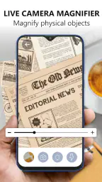Loupe: Loupe + Torche screenshot