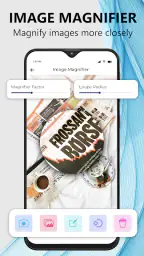 Loupe: Loupe + Torche screenshot
