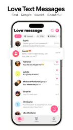 Love Messages: Text SMS screenshot