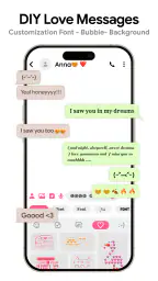 Love Messages: Text SMS screenshot