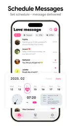 Love Messages: Text SMS screenshot