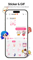 Love Messages: Text SMS screenshot