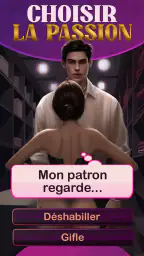 Love Quest: Créez votre récit screenshot