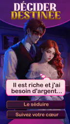 Love Quest: Créez votre récit screenshot