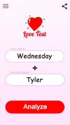 Love Tester - Test d'Amour screenshot