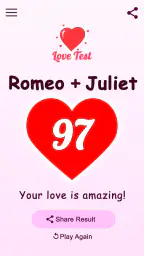 Love Tester - Test d'Amour screenshot