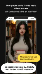 LoveMode : petite amie IA screenshot