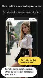 LoveMode : petite amie IA screenshot