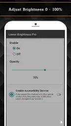 Lower Brightness Pro screenshot