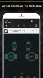 Lower Brightness Pro screenshot