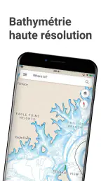 Lowrance, application de pêche screenshot