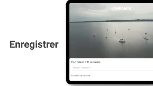Lowrance, application de pêche screenshot