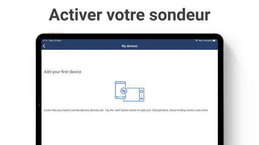 Lowrance, application de pêche screenshot