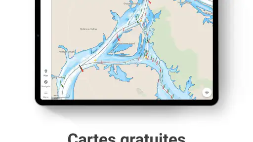 Lowrance, application de pêche screenshot