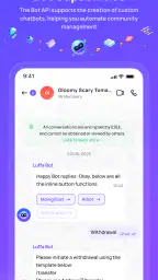 Luffa：Chat Crypté et Sécurisé screenshot