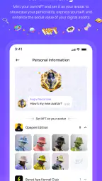Luffa：Chat Crypté et Sécurisé screenshot