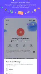 Luffa：Chat Crypté et Sécurisé screenshot