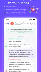 Luffa：Chat Crypté et Sécurisé screenshot