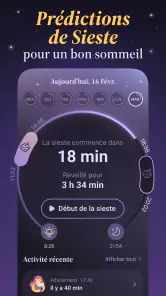 Luli - Suivi Sommeil de Bébé screenshot